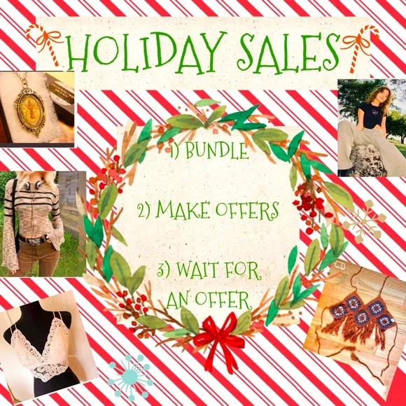 HOLIDAY SALES POPULAR BRANDS - Picture 1 of 1